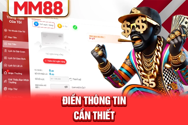 Điền thông tin cần thiết