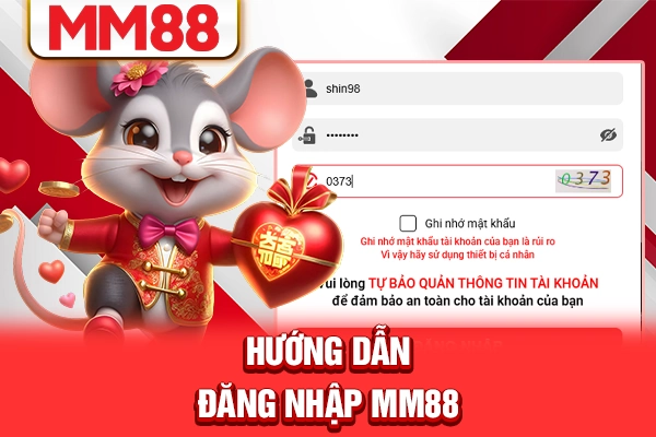 Hướng dẫn đăng nhập MM88