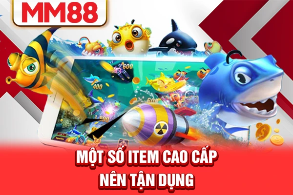 Một số item cao cấp nên tận dụng