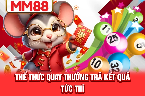 Thể thức quay thưởng trả kết quả tức thì